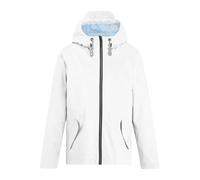 Regatta Womens Bayletta Plain Waterproof Jacket - White - 20 UK - White - 100% Mixed