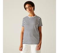 Regatta Women's Bayletta Short Sleeve T-Shirt White, Size: 8