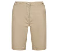 Regatta Womens Bayletta Shorts - Oat - Oat - 16 UK R - 98% Cotton/2% Elastane