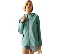 Green female 26 Regatta Women's Waterproof Bayletta Jacket Green, Size: 26