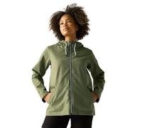 Green female 22 Regatta Women's Waterproof Bayletta Jacket Green, Size: 22