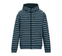 Regatta Womens/Ladies Bayletta Striped Full Zip Hoodie RG12500