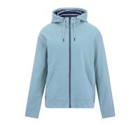 Regatta Womens Bayletta Striped Full Zip Hoodie - Skyway - 10 UK - Skyway - 60% Cotton/40% Polyester