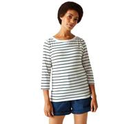 Women's long sleeve T-shirt Regatta Baylette II Blanc 46
