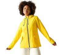 Yellow female 26 Regatta Women's Waterproof Bayletta Jacket Yellow, Size: 26