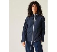 Regatta Womens Baylettaii Waterproof Shell Jacket- Navy, Navy, Size 8, Women Navy