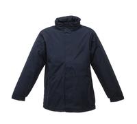 Regatta Womens Beauford Waterproof Windproof Insulated Coat Navy