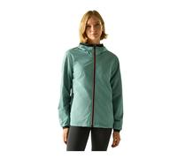 Regatta Womens Bendria Waterproof Jacket - Ivy Moss - 14 UK - Ivy Moss - 100% Recycled Polyester