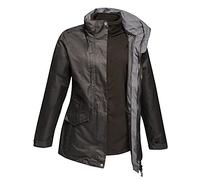 Professional Women's Benson III 3in1 Waterproof Breathable Jacket Black 20