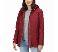 Regatta Womens Bergonia II Waterproof Hooded Jacket Coat - Claret - 8