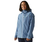 Regatta 'birchdale' Waterproof Shell Jacket In Mid Blue Mid Blue 10