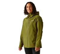 Regatta Birchdale Wmns Waterproof Jacket Nephrite Green (Peach Bloom)