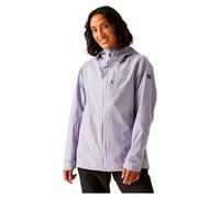 Regatta Women's Water-repellent Birchdale II Waterproof Jacket Wisteria Lilac Hint, Size: 12