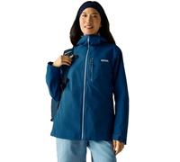 Regatta Womens Birchdale II Waterproof Jacket, Aviator Blue, Size 10