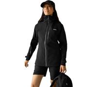 Women's waterproof jacket Regatta Birchdale II Gris 38