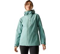 Regatta Women's Birchdale Waterproof Hooded Shell Jacket in Mint | Size: 18 Regatta Mint 18