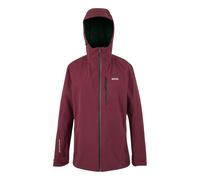 Regatta Womens Birchdale II Waterproof Jacket - Dark Pimento - Dark Pimento - 14 UK