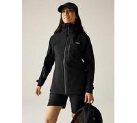 Women's waterproof jacket Regatta Birchdale II Noir 44