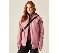 Regatta Womens Birchdale Ii Waterproof Shell Jacket, Pink, Size 8, Women Pink