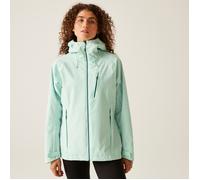 Regatta Women's Birchdale Shell Waterproof Jacket - Bleached Aqua - Bleached Aqua - 20 UK