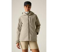 Brown female 26 Regatta Women's Waterproof Birchdale II Jacket Brown, Size: 26