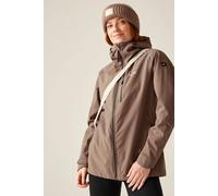 Regatta Women's Birchdale Waterproof Hooded Shell Jacket in Brown | Size: 26 Regatta Brown 26