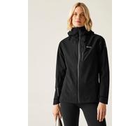 Black female 16 Regatta Women's Waterproof Birchdale II Jacket Black, Size: 16