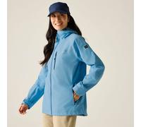 Regatta Women's Birchdale Waterproof Hooded Shell Jacket in Light Blue | Size: 12 Regatta Light Blue 12