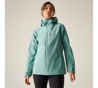 Regatta Women's Birchdale Waterproof Hooded Shell Jacket in Mint | Size: 10 Regatta Mint 10