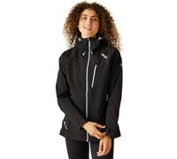 Regatta Womens Birchdale Waterproof Jacket - Black - 14