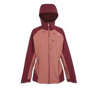 Regatta Womens Birchdale Waterproof Jacket - Mineral Red/Rumba Red - 12
