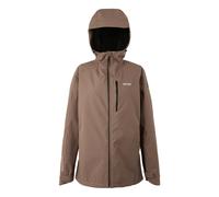 Regatta Women's 'Birchdale' Waterproof Shell Jacket in Brown | Size: 18 Regatta Brown 18
