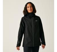Regatta Women's 'Birchdale' Waterproof Shell Jacket in Jet Black | Size: 14 Regatta Jet Black 14
