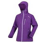 Regatta Women's Breathable Birchdale Waterproof Jacket Plum Jam, Size: 10