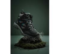 Regatta Women's Black & Deeplake Holcombe IEP Mid Boots Blk/deeplake