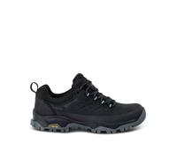 Regatta Womens Blake Low Walking Shoes, Black, Size 3, Women Black