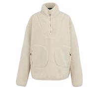 Regatta Womens Borg Fleece Frankie Borg Half Zip beige UK Size 16