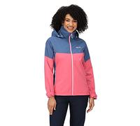 Regatta Womens Bosfield Hooded Waterproof Rain Jacket Coat, 10