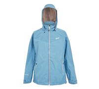 Regatta Women's Bosfield II Waterproof Jacket - Coronet Blue/Heather - 8 UK - Coronet Blue/Heather - 100% Recycled Polyester