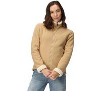 Regatta Womens Brandall Full Zip Heavyweight Fleece Jacket - Brown - Size 16 UK