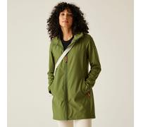 Regatta Women's Breathable Carisbrooke Softshell Jacket Nephrite Green Peach Bloom, Size: 24