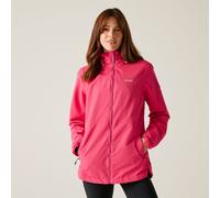 Regatta Women's Breathable Hamara IV Waterproof Jacket Pop, Size: 14