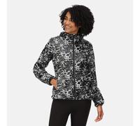 Regatta Womens Serenton Waterproof Jacket Monochrome Ink 12