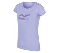 Regatta Womens Breeze T-Shirt Lilac Bloom XS