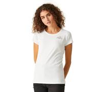 Regatta Womens Breezed IV Cotton Short Sleeve T Shirt White
