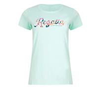 Regatta Women's Breezed IV Logo T-Shirt - Bleached Aqua - Bleached Aqua - 24 UK - 100% Cotton
