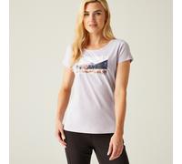 Regatta Women's Breezed IV T-Shirt Purple, Size: 8