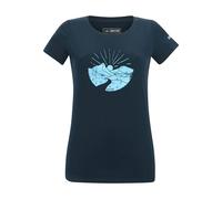 Regatta Womens Breezed Mountain Scene T-Shirt - Navy - 18 UK - Navy - 100% Cotton