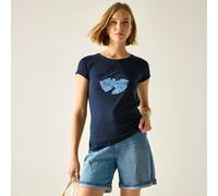 Regatta Women's Breezed T-Shirt Blue, Size: 18