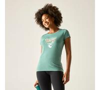 Regatta Women's Breezed T-Shirt Green, Size: 18